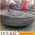 Cold pressing one-time forming ellipsoidal dished head for storage tank